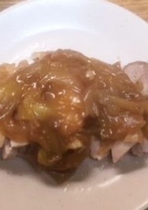 鶏肉の梅干し煮-レシピのメイン写真