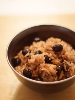 戻し時間無し♪すぐ出来る黒豆ごはん-レシピのメイン写真