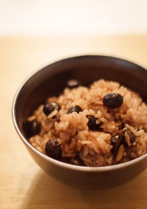戻し時間無し♪すぐ出来る黒豆ごはん-レシピのメイン写真