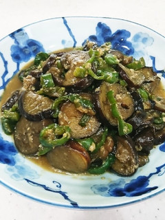 お袋の味♪ナスとピーマンの鍋しぎ☆-レシピのメイン写真