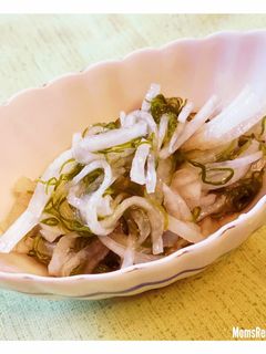 めかぶと大根のサラダ-レシピのメイン写真