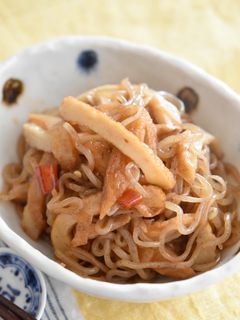 糸こんにゃくとさつま揚げの旨辛炒め-レシピのメイン写真