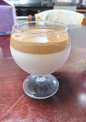 タルゴナコーヒーやってみた-レシピのメイン写真