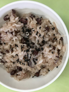 【保育園給食】赤飯-レシピのメイン写真