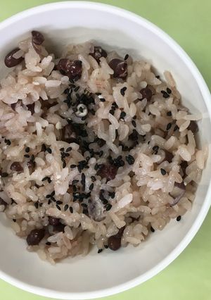 【保育園給食】赤飯-レシピのメイン写真