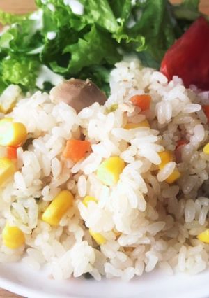 準備3分★炊飯器deパラパラ★ツナピラフ-レシピのメイン写真