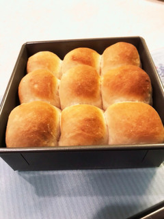 油脂無し!生クリーム入りちぎりパン-レシピのメイン写真