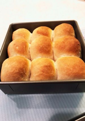 油脂無し！生クリーム入りちぎりパン-レシピのメイン写真