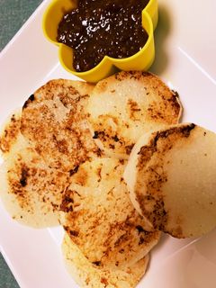 長芋のバターソテー醤油麹添え-レシピのメイン写真