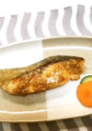鮭のごま味噌焼き-レシピのメイン写真