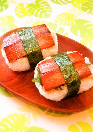 ☺簡単♪魚肉ソーセージで節約スパムむすび-レシピのメイン写真