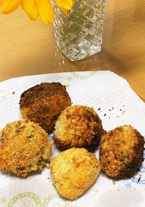☆簡単に作れるキャベツ・ツナコロッケ☆-レシピのメイン写真