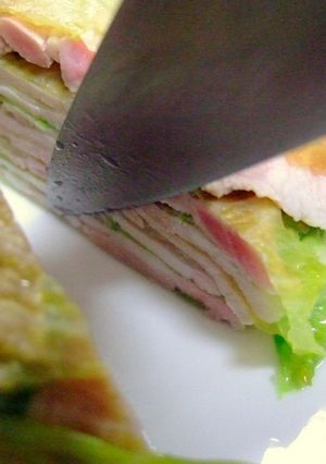 レタスと豚のしゃぶひぃいゆ-レシピのメイン写真