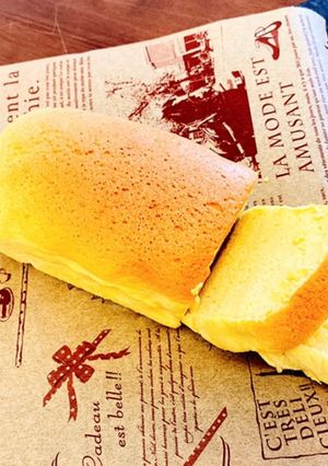 HMで簡単!天使のパウンドケーキ-レシピのメイン写真