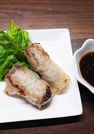 えびと挽き肉の春巻-レシピのメイン写真