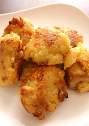 タモリさんの唐揚げレシピで☆豆腐の唐焼き-レシピのメイン写真