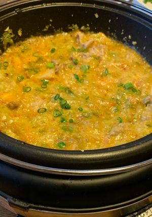 超簡単で時短！豚キムチもんじゃ　約20分-レシピのメイン写真
