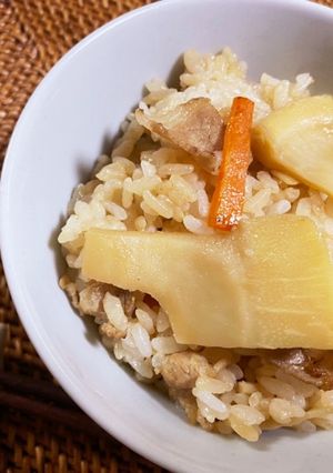 中華風タケノコの混ぜご飯-レシピのメイン写真