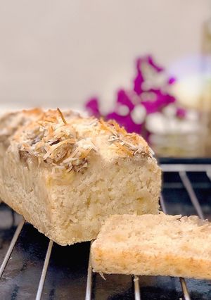 小麦・卵・乳不使用！米粉バナナケーキ-レシピのメイン写真