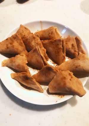 米粉の生八つ橋風-レシピのメイン写真