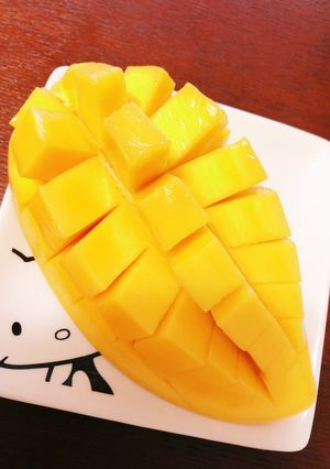 インスタ映え!マンゴーの切り方-レシピのメイン写真