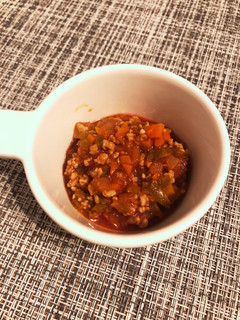 具たっぷりミートソース【離乳食完了期】-レシピのメイン写真