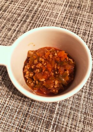 具たっぷりミートソース【離乳食完了期】-レシピのメイン写真