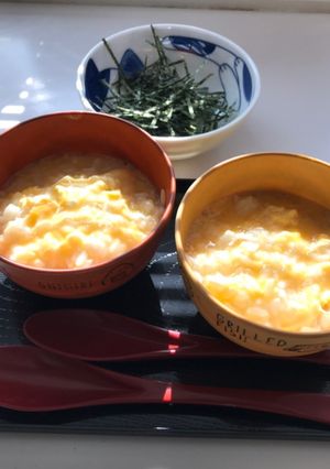 たまご雑炊-レシピのメイン写真