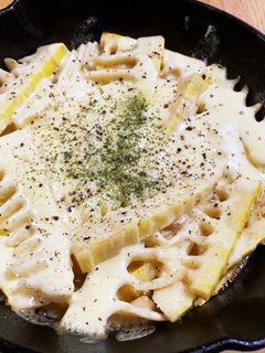 タケノコのチーズ焼き-レシピのメイン写真