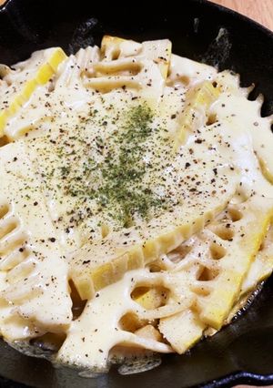 タケノコのチーズ焼き-レシピのメイン写真