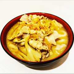 รูปของ 某カレーうどん店の味⁈カレーうどん