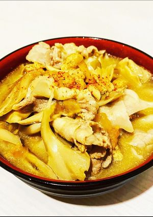 某カレーうどん店の味⁈カレーうどん-レシピのメイン写真