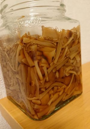 野生種えのきdeなめたけ作り☆-レシピのメイン写真