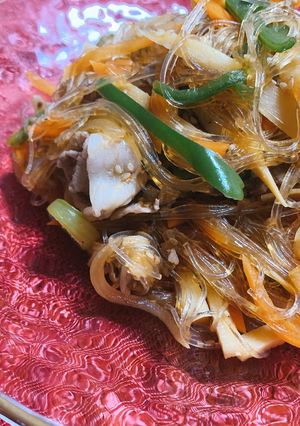 豚肉で簡単チャプチェ-レシピのメイン写真