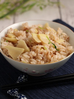 レンジで簡単!たけのこご飯☆混ぜるだけ-レシピのメイン写真