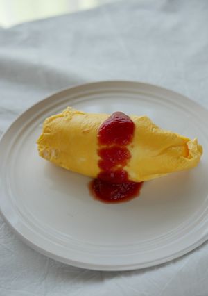 ［防災レシピ］焼かないオムレツ☆-レシピのメイン写真