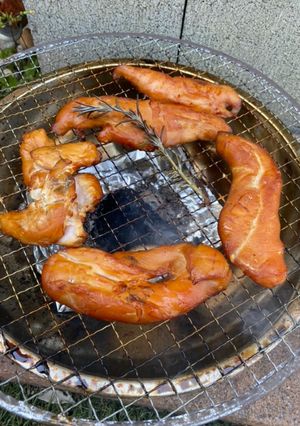 鶏ささみのスモーク-レシピのメイン写真