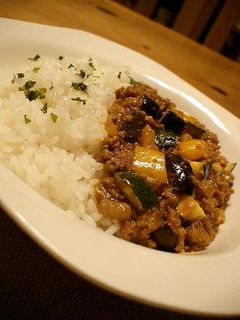 *夏野菜たっぷり*キーマカレー*-レシピのメイン写真