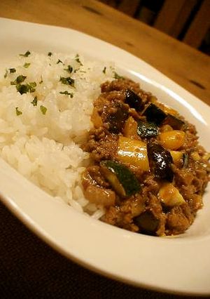 ＊夏野菜たっぷり＊キーマカレー＊-レシピのメイン写真