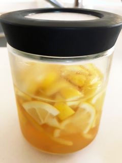 はちみつレモン酢-レシピのメイン写真