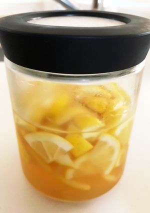 はちみつレモン酢-レシピのメイン写真