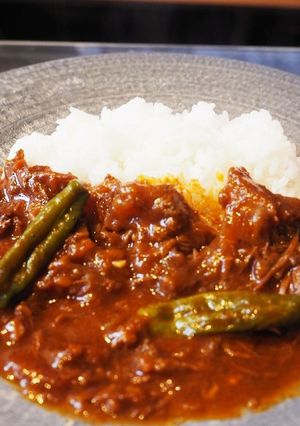 ビーフカレー-レシピのメイン写真