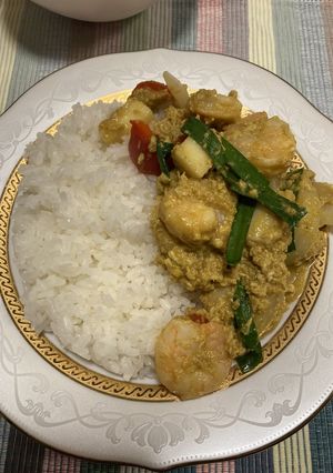 シーフードパッポンカリー-レシピのメイン写真