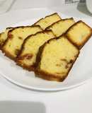パウンドケーキ　さくらんぼジャム
