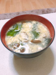 中華スープ 簡単5分-レシピのメイン写真