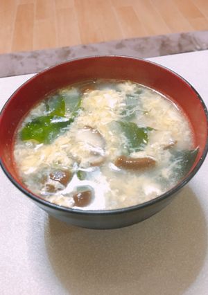 中華スープ 簡単5分-レシピのメイン写真