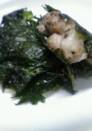 ♪鶏肉の大葉巻き♪-レシピのメイン写真