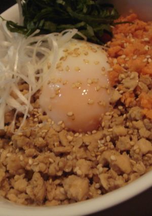 うちの鶏そぼろ丼❤-レシピのメイン写真