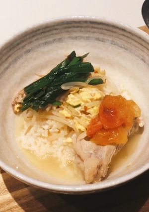 簡単あっさり風邪予防　トムヤム茶漬け-レシピのメイン写真
