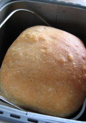 ホシノで 全粒粉たっぷり食パン-レシピのメイン写真
